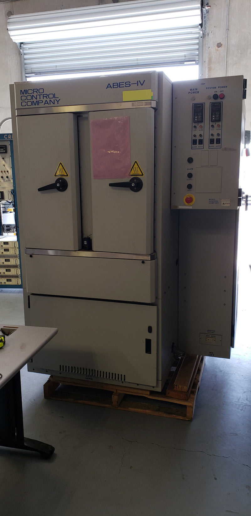Micro Control Abes IV Oven