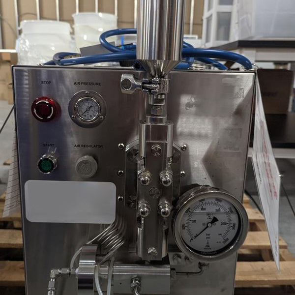 Avastin EmulsiFlex C 3 Pneumatic Homogenizer