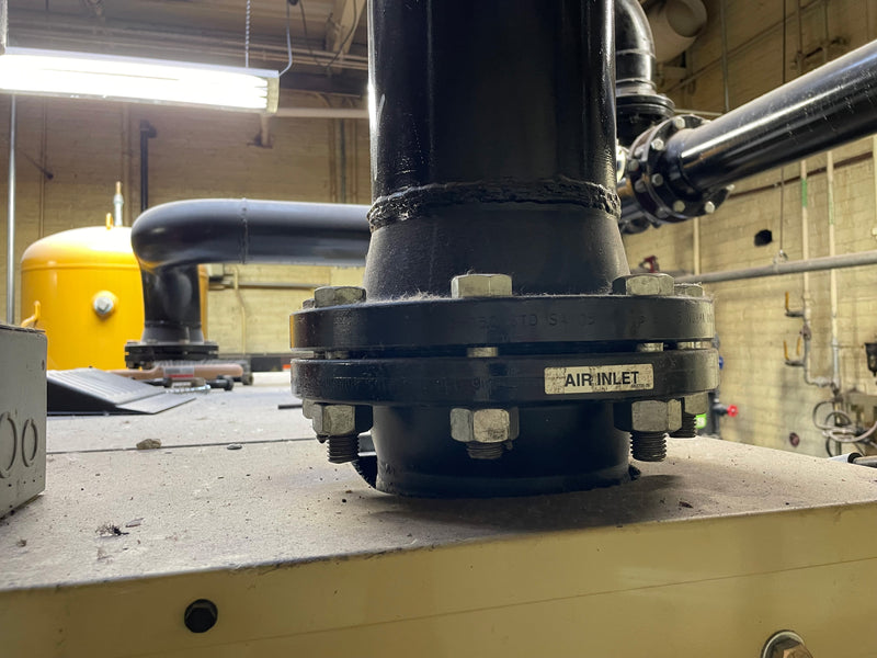 Ingersoll Rand NVC 2400 W 400 Air Compressor / Dryer