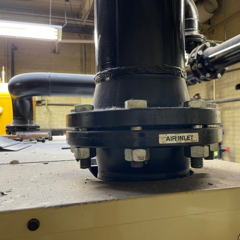 Ingersoll Rand NVC 2400 W 400 Air Compressor / Dryer