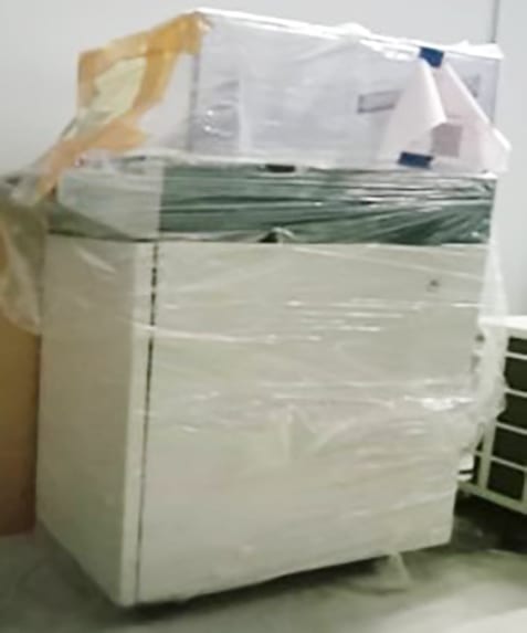 Singulation Wafer Cleaner