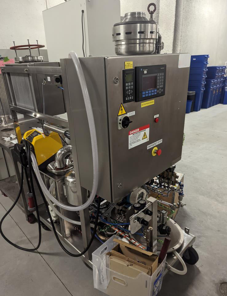 Alfa Laval LAPX 404 Continuous Flow Centrifuge