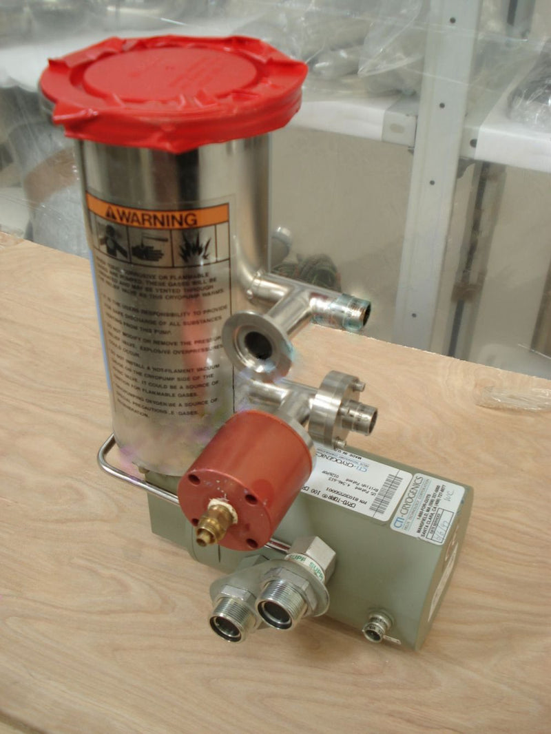 CTI Cryo-Torr 100 High Vacuum Pump