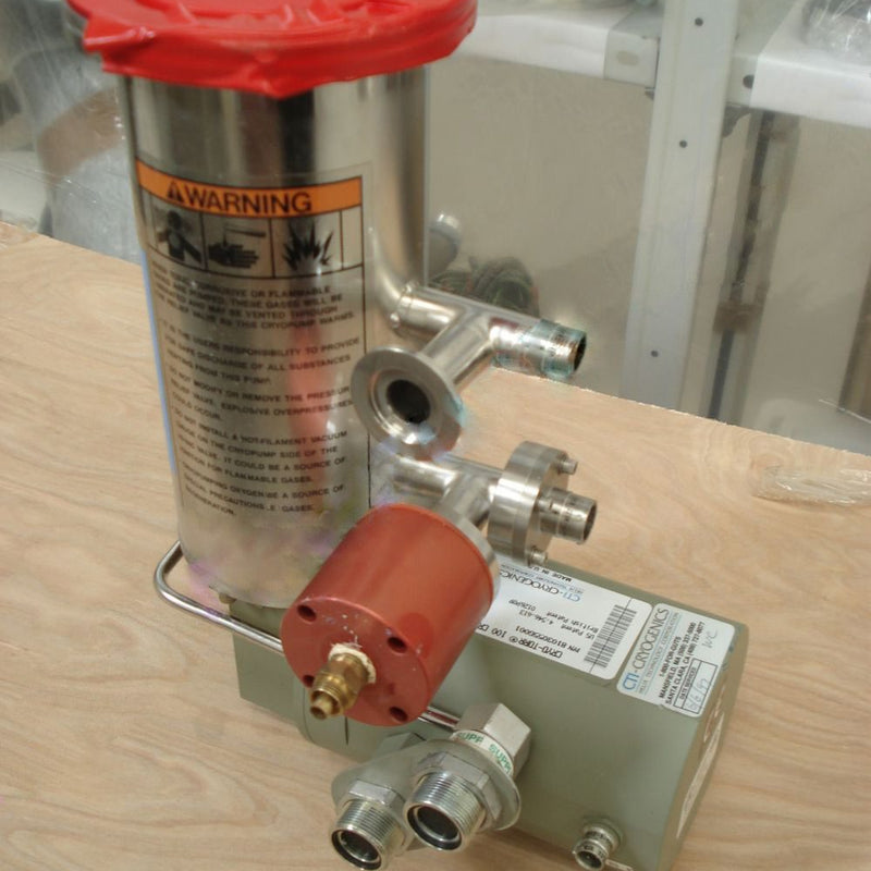CTI Cryo-Torr 100 High Vacuum Pump