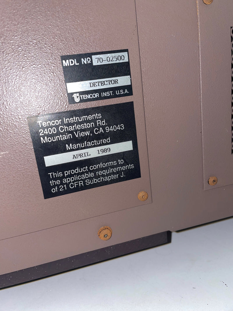 KLA Surfscan 5500 Particle Defect System