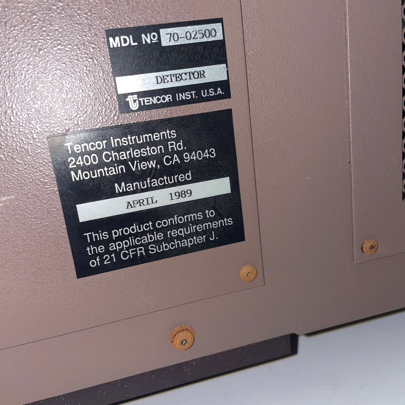 KLA Surfscan 5500 Particle Defect System