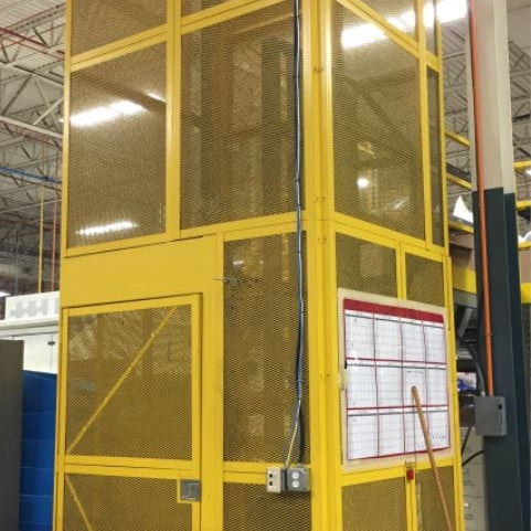 Langley EH 102 Vertical Lift