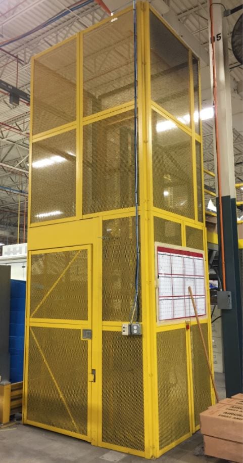 Langley EH 102 Vertical Lift
