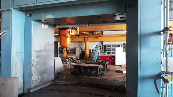 Ingersoll Rand VH Vertical NC Mill