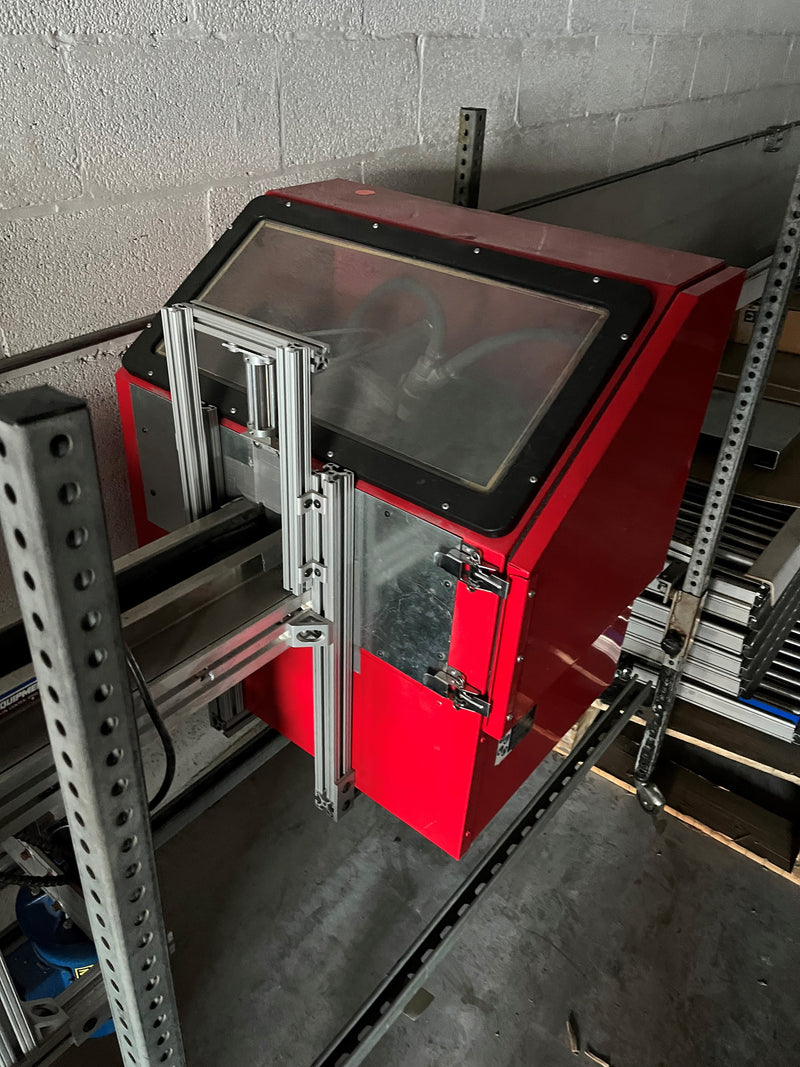 Central Pneumatic Benchtop Blast Cabinet