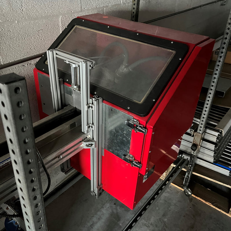Central Pneumatic Benchtop Blast Cabinet