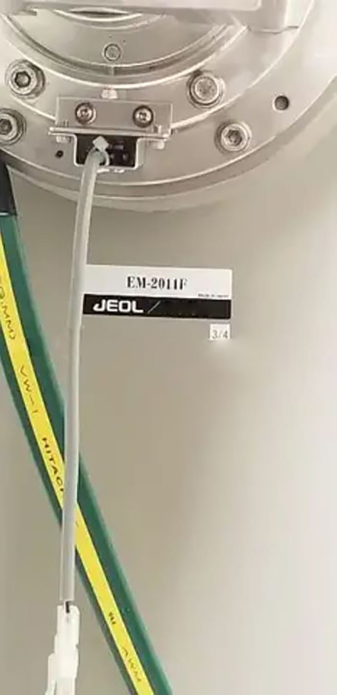 Jeol JEM 2010 F TEM (Transmission Electron Microscope)