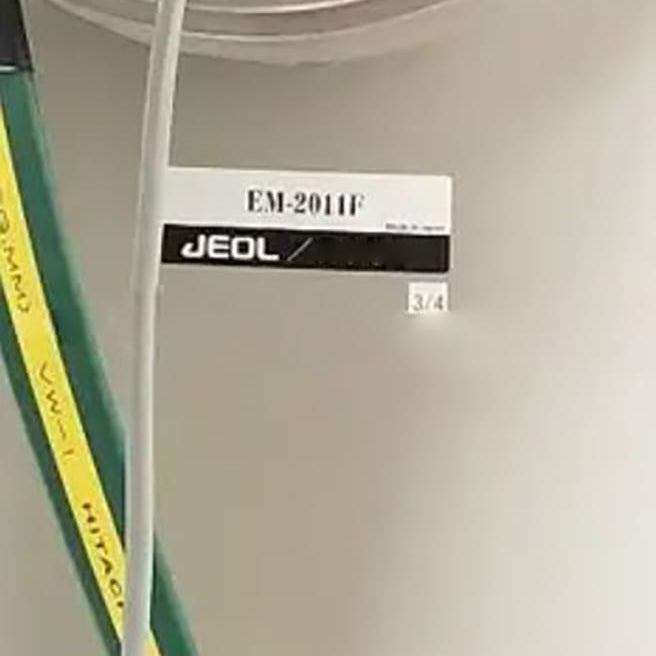 Jeol JEM 2010 F TEM (Transmission Electron Microscope)