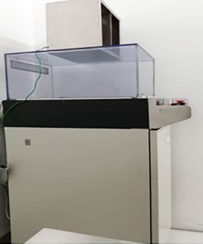 Singulation Wafer Cleaner