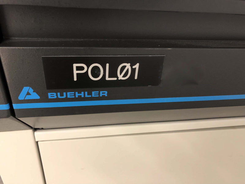 Buehler Ecomet Variable Speed Grinder Polisher