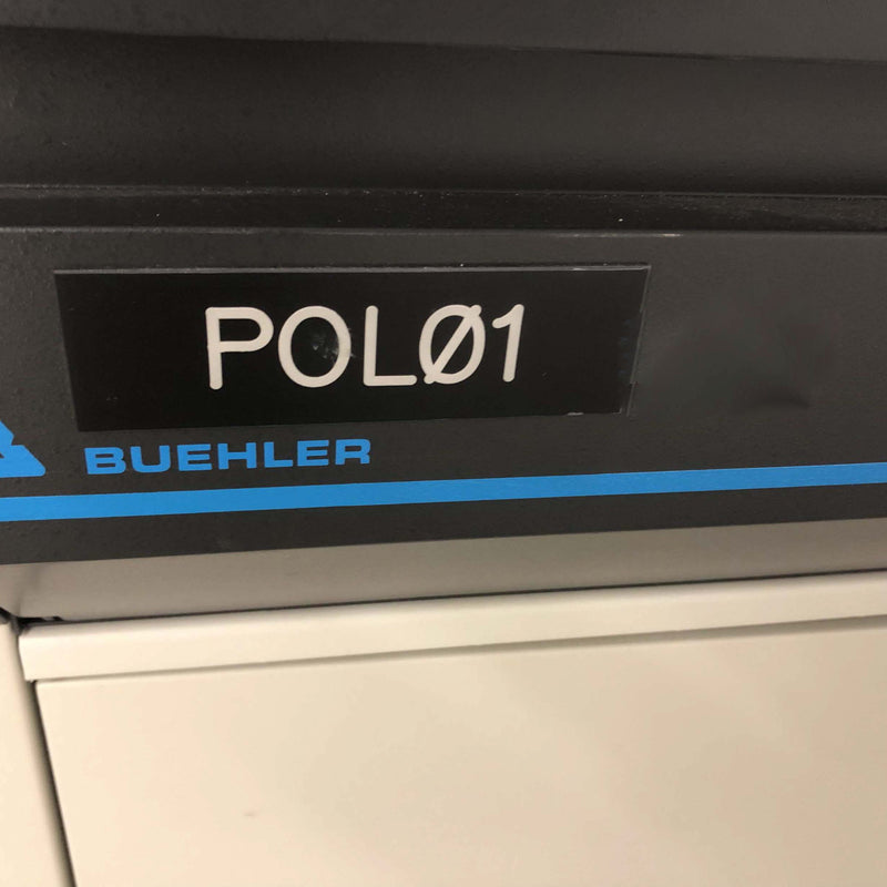 Buehler Ecomet Variable Speed Grinder Polisher