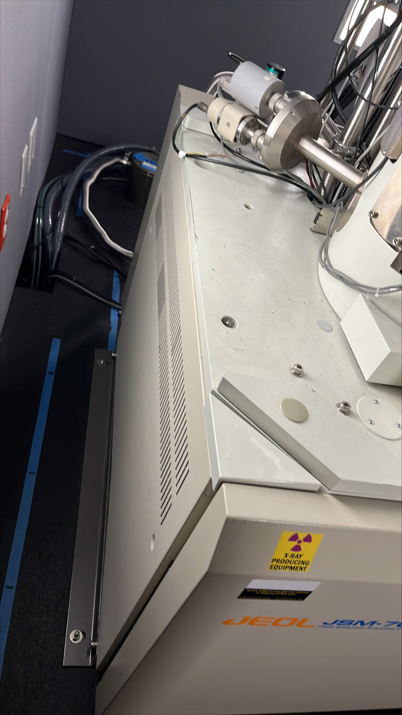 Jeol 7001 F FE-SEM (Field Emission Scanning Electron Microscope)