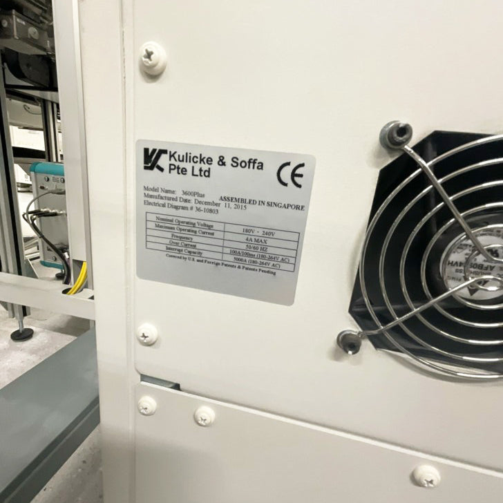 K&S 3600 Plus Wire Bonder