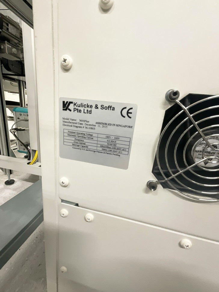 K&S 3600 Plus Wire Bonder