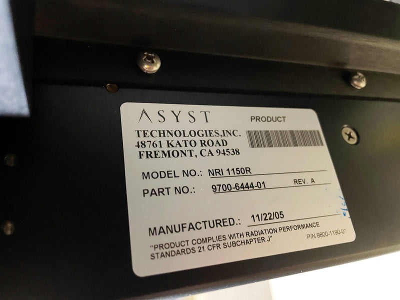 Asyst R 150 Loaders