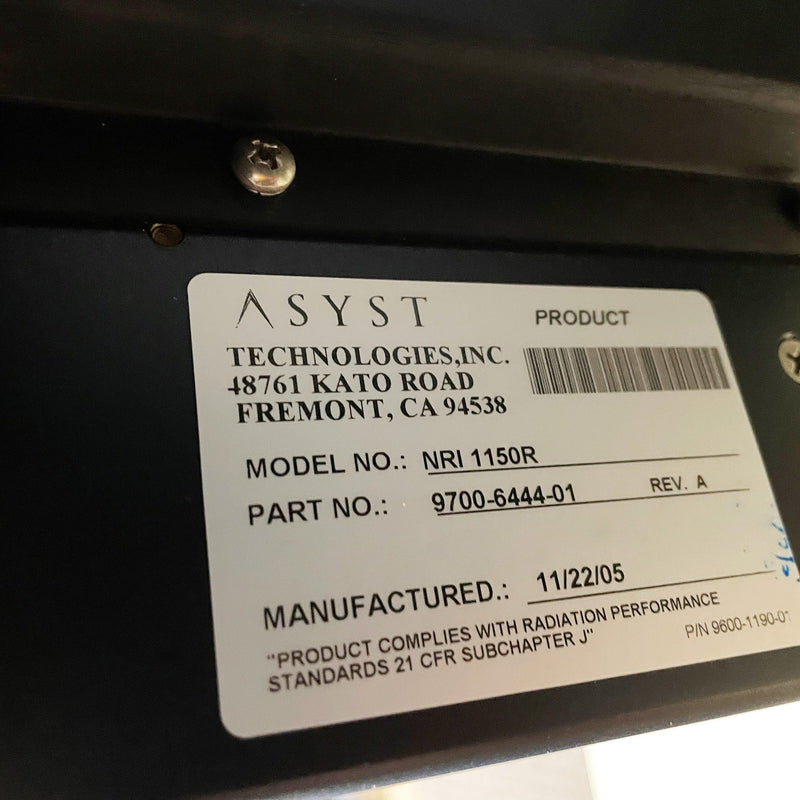 Asyst R 150 Loaders