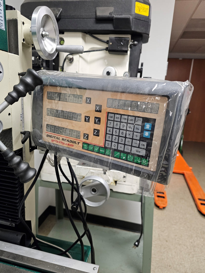 Grizzly G 0759 Milling / Drilling Machine