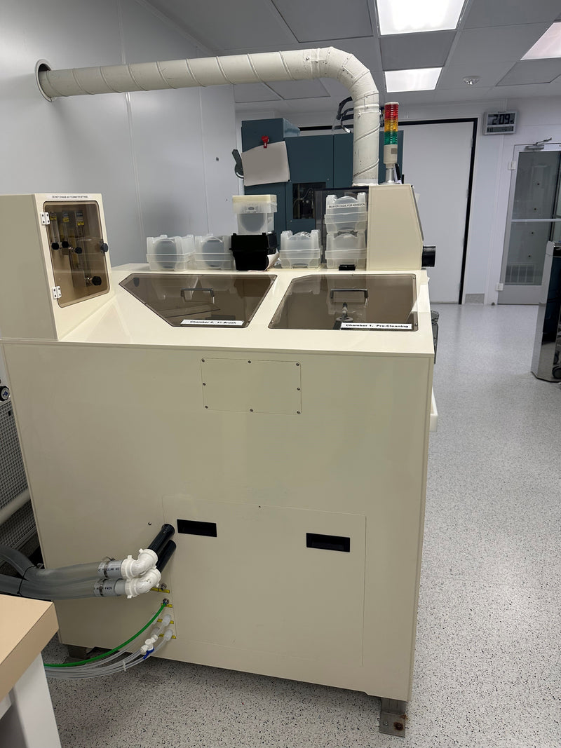 Gap Technology 412 R Post CMP Scrubber (Chemical Mechanical Polisher)