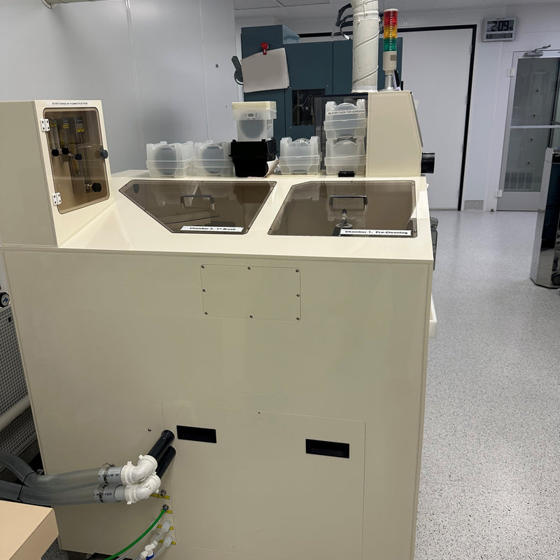 Gap Technology 412 R Post CMP Scrubber (Chemical Mechanical Polisher)