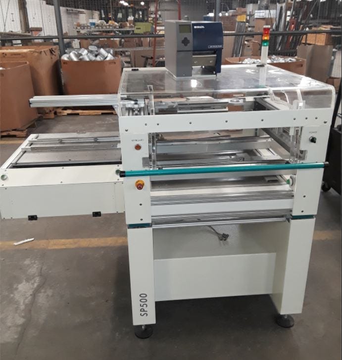 Essemtec SP 500 Screen Printer