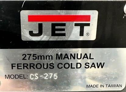Jet CS 275 Chop Saw