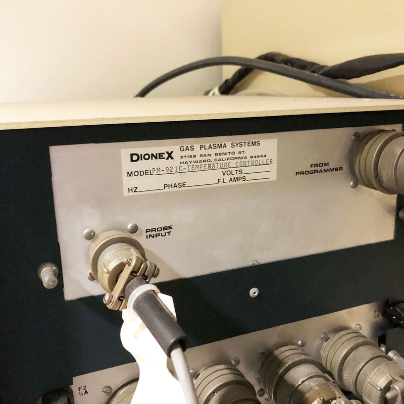 Dionex PM 11020 Gas Plasma System