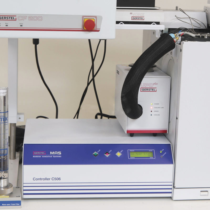 Agilent 7890 B Gas Chromatography