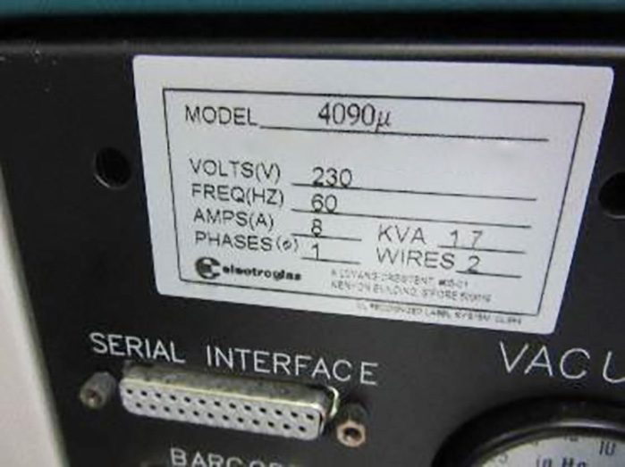 Electroglas EG 4090 u Automatic Wafer Prober