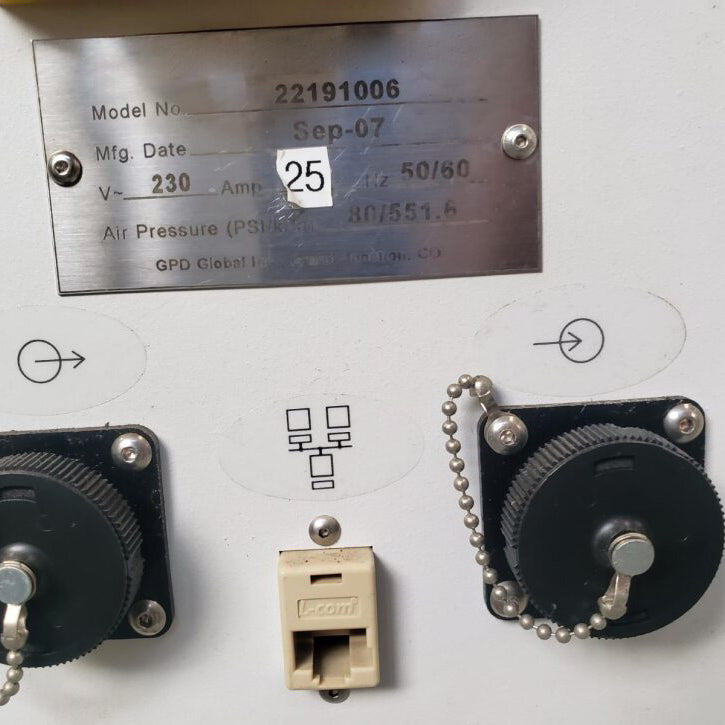 GPD DS Series Dispense System