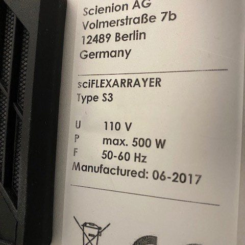 Scienion sciFLEXARRAYER Material Deposition System