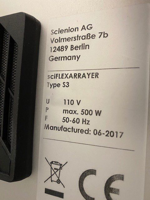 Scienion sciFLEXARRAYER Material Deposition System