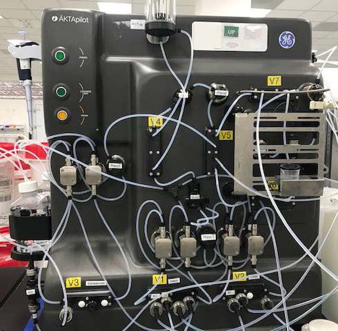 GE Akta Pilot Liquid Chromatography (LC)
