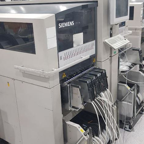 Siemens Siplace X 4 Placement Machine