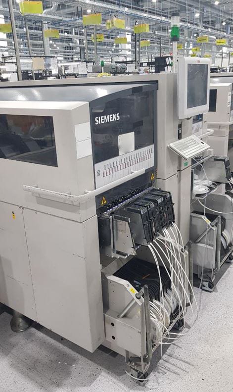 Siemens Siplace X 4 Placement Machine