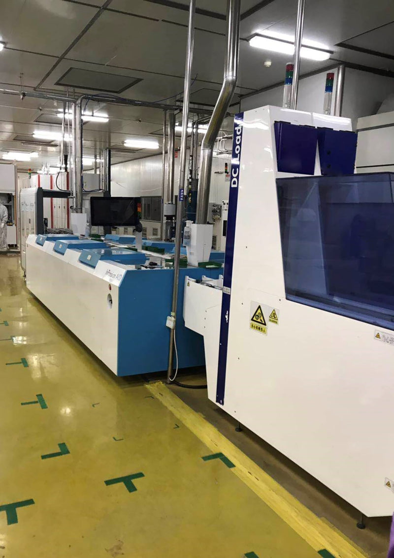 SoLayTec ALD Loading and Unloading Machine (Atomic Layer Deposition)