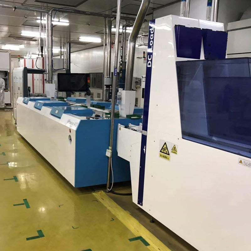 SoLayTec ALD Loading and Unloading Machine (Atomic Layer Deposition)