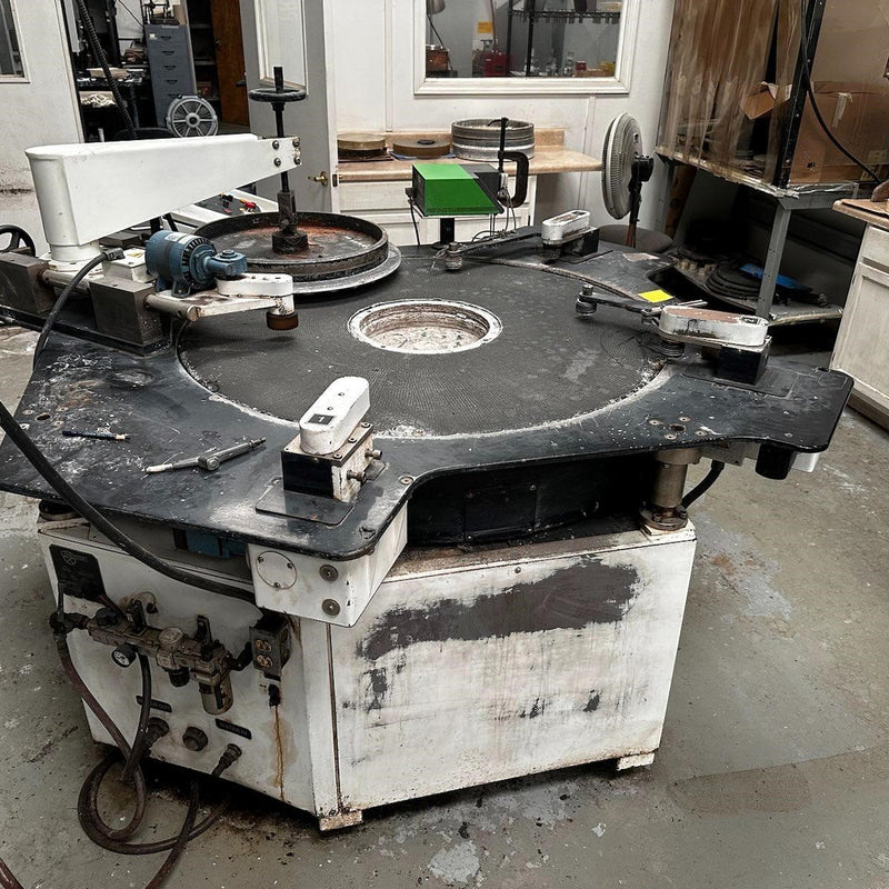 Lapmaster 48 Optical Polisher