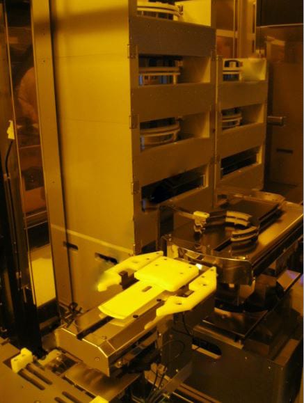 Tel Mark 7 Coater / Developer