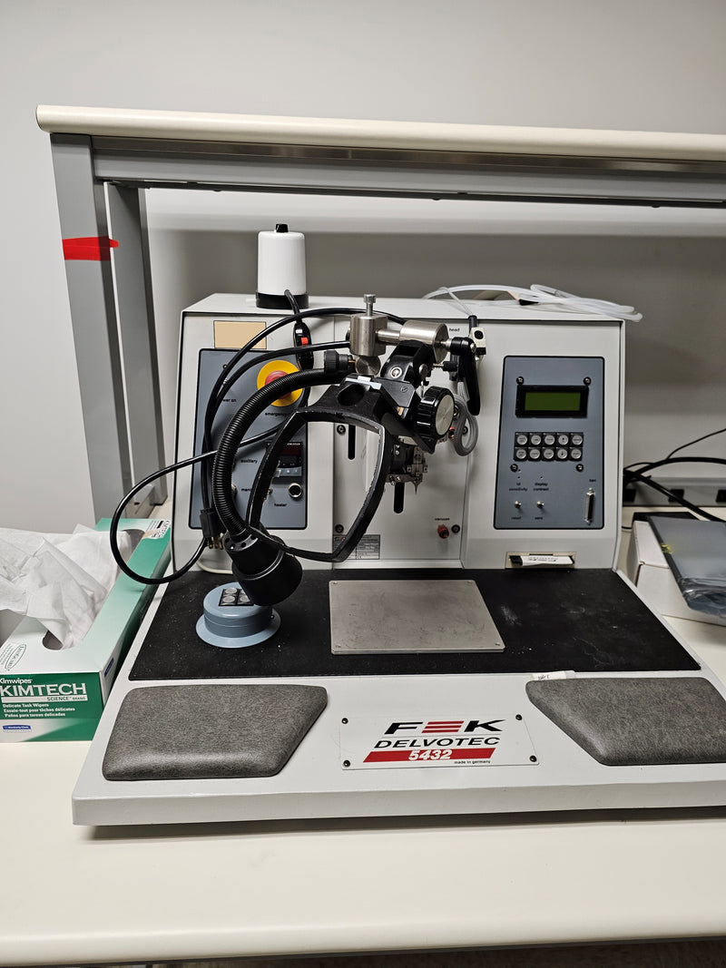 F&K Delvotec 5432 Automatic Wedge Bonder