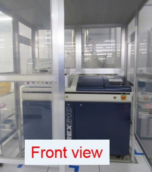 Philips TREX 610 T X-ray Metallic Analysis Tool