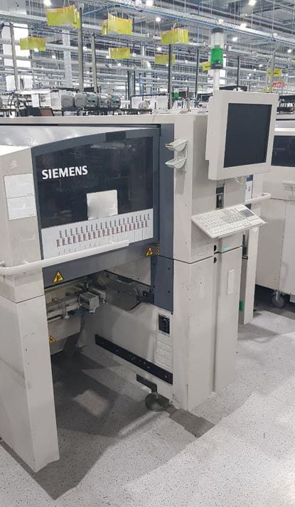 Siemens Siplace X 2 Placement Machine