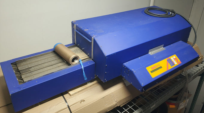 AMTI AMTI 2525 Heat Shrink Conveyor Oven