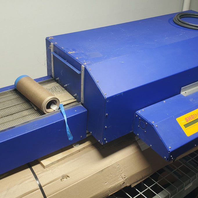 AMTI AMTI 2525 Heat Shrink Conveyor Oven