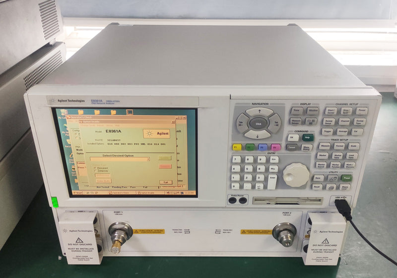 Agilent E 8361 A Network Analyzer