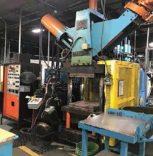 Rutil C 54 Injection Press